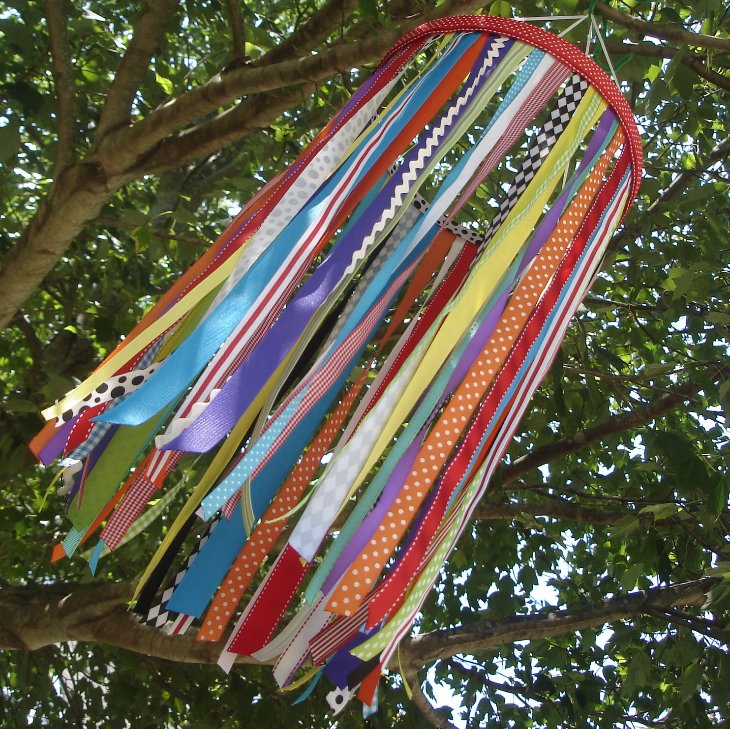 Custom Ribbon Mobile on Luulla