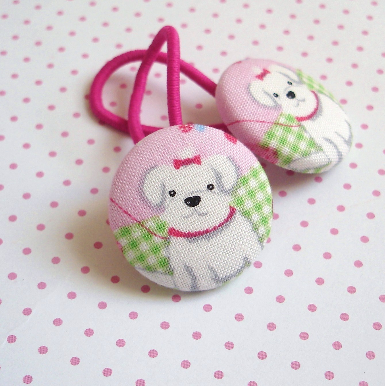 Puppy Dog Hair Ties On Luulla