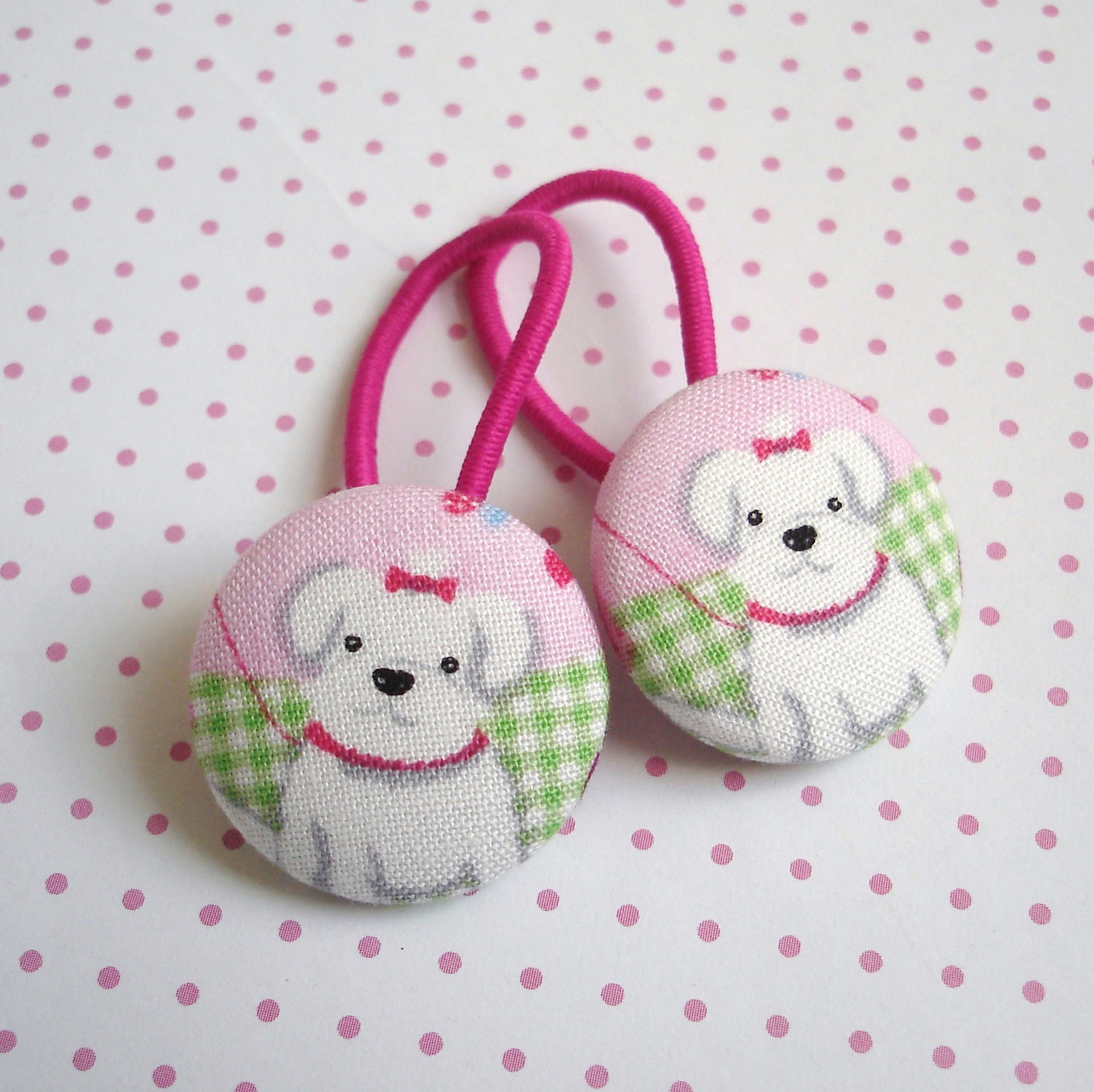 Puppy Dog Hair Ties on Luulla