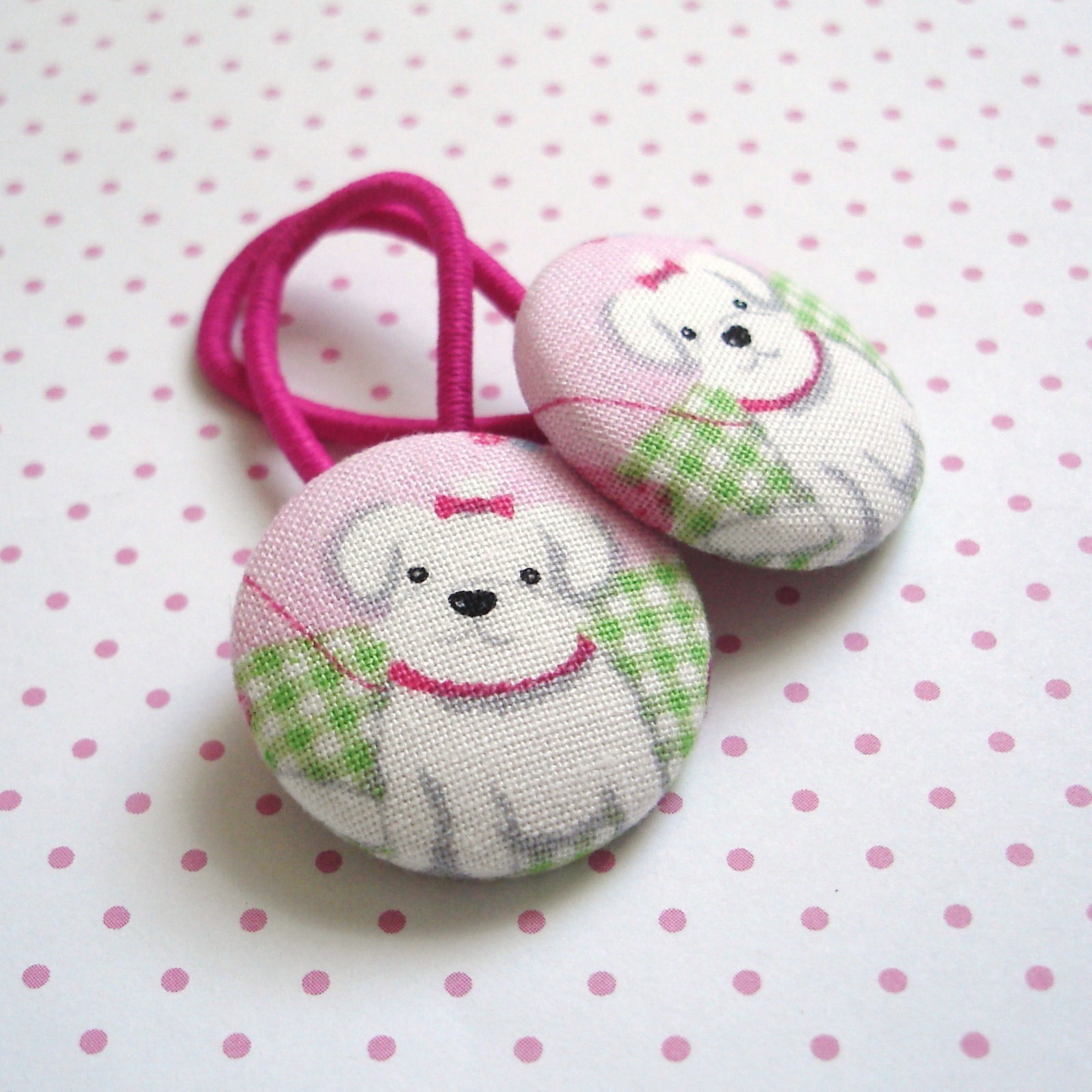 Puppy Dog Hair Ties on Luulla